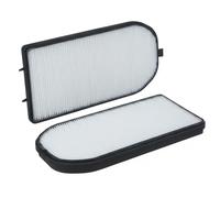 PURFLUX Filtro de habitáculo AH596-2 Filtro antipolen Altura: 30 Ancho: 180 Longitud: 382 Compatible con BMW 7 E38, ALPINA B12 E38