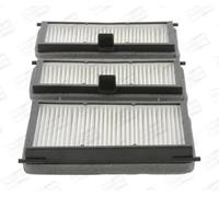 Filtro de cabina Filtro antipolen CCF0080 CHAMPION para PEUGEOT FIAT CITROËN