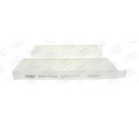 Filtro de cabina Filtro antipolen CCF0137 CHAMPION para PEUGEOT CITROËN DS OPEL