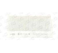 Filtro de cabina Filtro antipolen CCF0328 CHAMPION para FORD FIESTA V FUSION