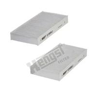 Filtro de cabina Filtro antipolen E1906LI-2 HENGST FILTER para HONDA STREAM FR-V