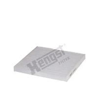 Filtro de cabina Filtro antipolen E2940LI HENGST FILTER para FIAT PEUGEOT