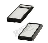 Filtro de cabina Filtro antipolen E2970LI-2 HENGST FILTER para MAZDA 5 3 3 Sedán