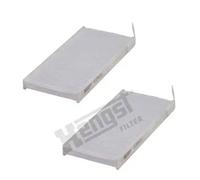Filtro de cabina Filtro antipolen E2982LI-2 HENGST FILTER para RENAULT OPEL