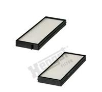 Filtro de cabina Filtro antipolen E3916LI-2 HENGST FILTER para HYUNDAI i20 I