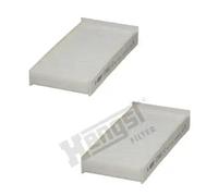 Filtro de cabina Filtro antipolen E3950LI-2 HENGST FILTER para BMW MINI