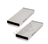 Filtro de cabina Filtro antipolen E942LI-2 HENGST FILTER para MERCEDES-BENZ