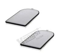 Filtro de cabina Filtro antipolen E983LI-2 HENGST FILTER para BMW 7