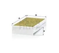 Filtro de cabina Filtro carbón activado con polifenol FP 23 015-2 MANN-FILTER