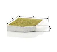 MANN-FILTER Filtro, aire habitÃ¡culo para MERCEDES-BENZ: Classe C, Classe GLC, Classe E, Classe CLS, EQC, AMG GT, Classe SL (Ref: FP 26 023/1)