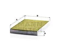 Mann Filter Filtro de habitáculo FP 2952 FreciousPlus filtro de polen biofuncional para Iveco Daily