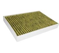 MANN-FILTER Filtro de habitáculo FP 34 003 - Carbón activado con polifenol (Volvo)