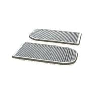 Filtro de cabina Filtro de carbón activado 1 987 432 362 BOSCH para BMW 7
