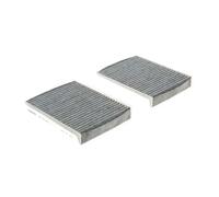 Filtro de cabina Filtro de carbón activado 1 987 432 386 BOSCH para ALFA ROMEO