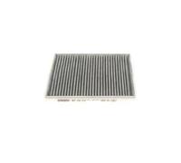 Bosch R5516 Filtro de Habitáculo de Carbón Activo - Filtro de Repuesto Contra Olores Desagradables, Polen y Polvo, Para un Aire más Limpio en el Vehículo
