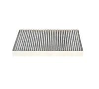 Bosch R5560 Filtro de Habitáculo de Carbón Activo - Filtro de Repuesto Contra Olores Desagradables, Polen y Polvo, Para un Aire más Limpio en el Vehículo