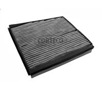 Filtro de cabina Filtro de carbón activado 21652865 CORTECO para MERCEDES-BENZ