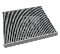 Filtro de cabina Filtro de carbón activado 22166 FEBI BILSTEIN para FORD S-MAX