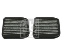 Filtro de cabina Filtro de carbón activado 28191 FEBI BILSTEIN
