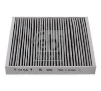 Filtro de cabina Filtro de carbón activado 32366 FEBI BILSTEIN para SAAB OPEL