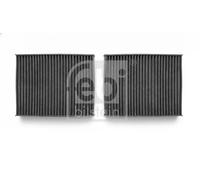 Filtro de cabina Filtro de carbón activado 34814 FEBI BILSTEIN para BMW X3 X4