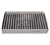Filtro de cabina Filtro de carbón activado 48501 FEBI BILSTEIN para RENAULT