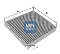 Filtro de cabina Filtro de carbón activado 54.134.00 UFI para OPEL