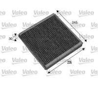 Filtro de cabina Filtro de carbón activado 698862 VALEO para BMW ALPINA