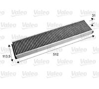 Filtro de cabina Filtro de carbón activado 715674 VALEO para FORD MONDEO I