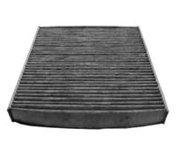 Filtro de cabina Filtro de carbón activado 80004515 CORTECO para SEAT VW AUDI