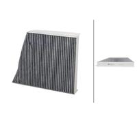 Filtro Aire Habitáculo Hella 8ZC 366 121-121 para Mercedes Benz Mercedes Benz
