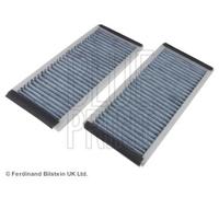 Filtro de cabina Filtro de carbón activado ADM52507 BLUE PRINT para MAZDA MPV II