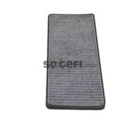 Filtro de cabina Filtro de carbón activado AHC119 PURFLUX para AUDI VW