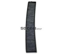 Filtro de cabina Filtro de carbón activado AHC187 PURFLUX para BMW ALPINA