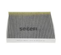 Filtro de cabina Filtro de carbón activado AHC191 PURFLUX para SEAT SKODA AUDI