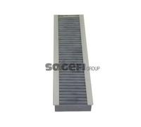 Filtro de cabina Filtro de carbón activado AHC192 PURFLUX para MINI MINI