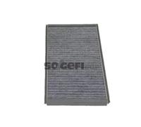 Filtro de cabina Filtro de carbón activado AHC198 PURFLUX para CADILLAC SAAB