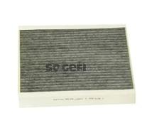 PURFLUX Filtro, aire habitÃ¡culo para OPEL: Meriva & VAUXHALL: Meriva (Ref: AHC206)