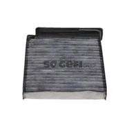Filtro de cabina Filtro de carbón activado AHC207 PURFLUX para DACIA RENAULT