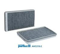 Filtro de cabina Filtro de carbón activado AHC219-2 PURFLUX para ALPINA BMW