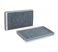 Purflux Filtro de habitáculo AHC219-2 carbón activado 30×170×315 mm para BMW/Alpina