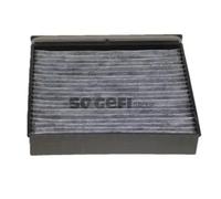 Filtro, aire habitáculo PURFLUX AHC234