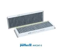 Filtro de cabina Filtro de carbón activado AHC247-2 PURFLUX para AUDI VW