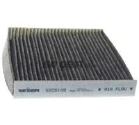 PURFLUX Filtro, aire habitÃ¡culo para TOYOTA: RAV4, Auris, Yaris, Verso, Prius, Land Cruiser, Avensis, Hilux, Hiace, Corolla (Ref: AHC256)