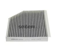 Filtro de cabina Filtro de carbón activado AHC269 PURFLUX para AUDI PORSCHE