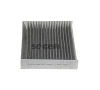 Filtro de cabina Filtro de carbón activado AHC278 PURFLUX para SMART MITSUBISHI