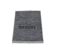 Filtro de cabina Filtro de carbón activado AHC319 PURFLUX para CITROËN PEUGEOT