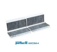 Filtro de cabina Filtro de carbón activado AHC384-4 PURFLUX para BMW 3 Coupé 3