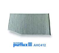 Filtro de cabina Filtro de carbón activado AHC412 PURFLUX para FORD