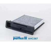 Filtro de cabina Filtro de carbón activado AHC567 PURFLUX para CITROËN PEUGEOT